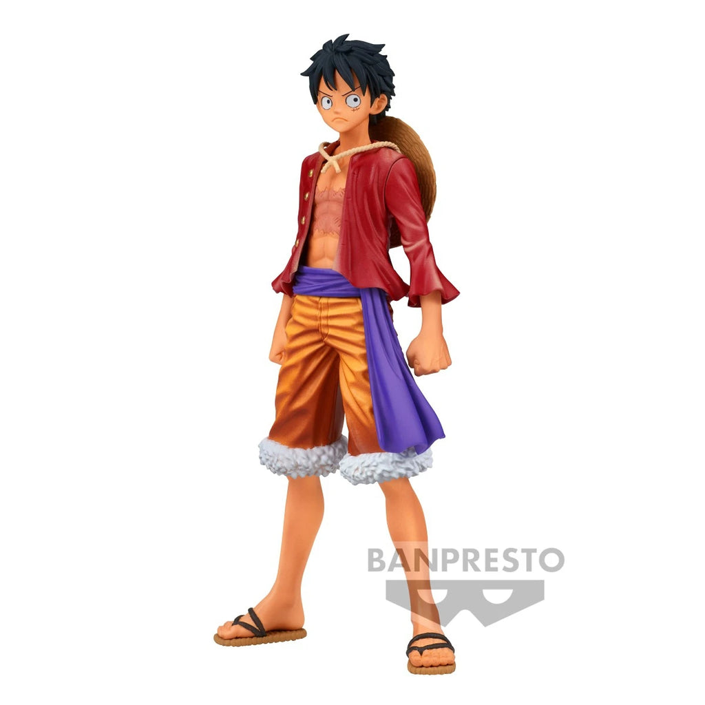 Bandai Original Banpresto Japan Anime One Piece Monkey D. Luffy DXF Wano Country Vol.24 Anime PVC Figur Actionfigur Modell Spielzeug
