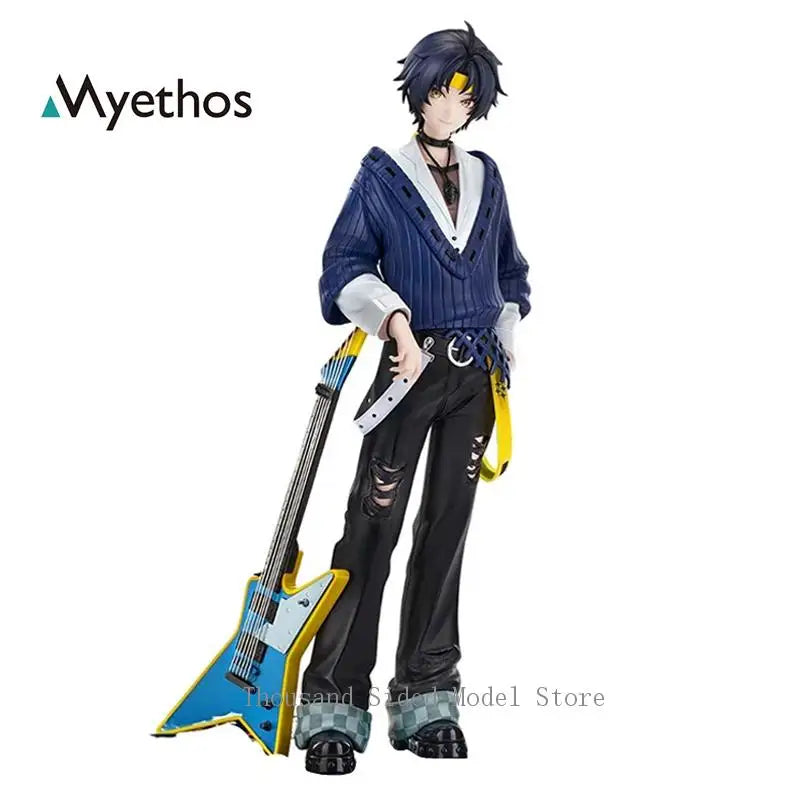 Original Myethos Gift+ Zenless Zone Zero Asaba Harumasa Sparkling Wonderland Ver. Genuine Action Figure Anime Model Toys 22.3Cm