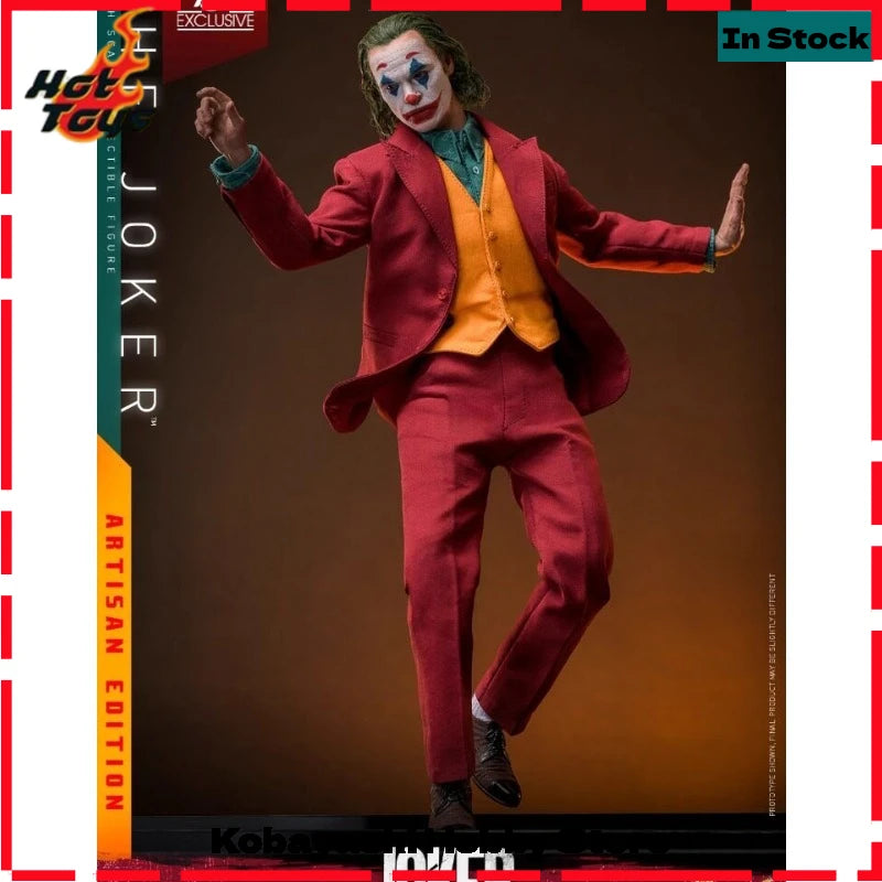 Hot Toys HT The Joker (Artisan Edition) DX43AE 1/6 Scale Joaquin Phoenix Figure, 30cm PVC ABS Collectible Action Doll, in Stock