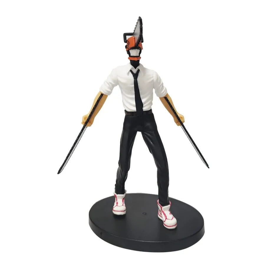 Hot  chainsaw man anime figure power denji action figure pvc chainsaw man power statuette pvc adult collection model doll toy