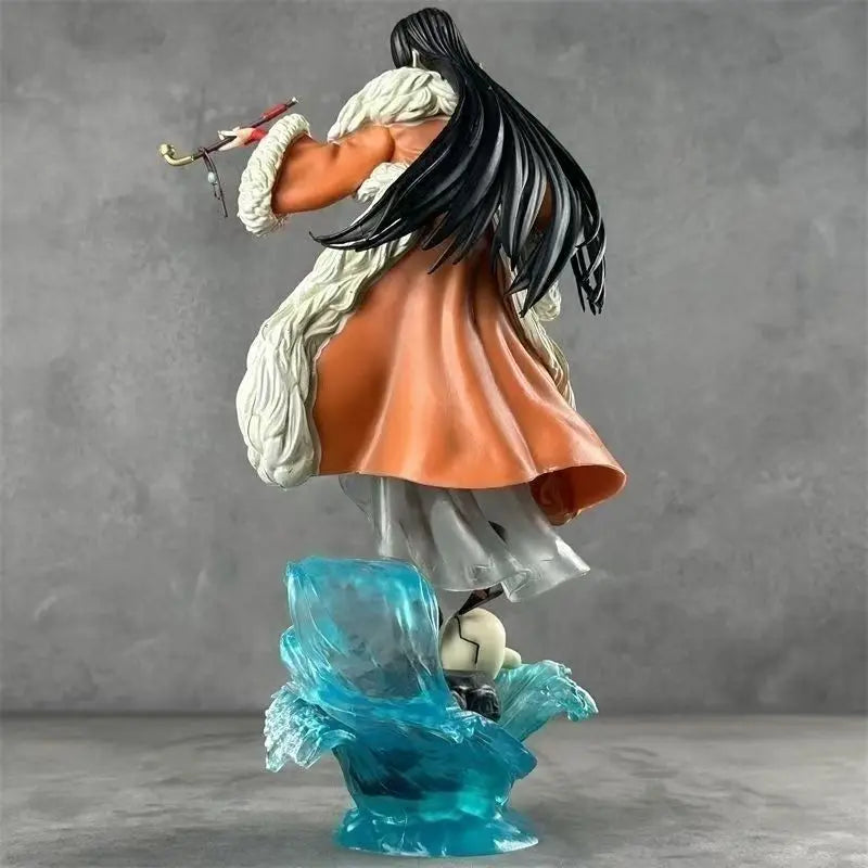36cm One Piece Boa Hancock Gk Figure Sexy Cheongsam Style Statue Desktop Display Figurine Collectible Toy Gift For Anime Fans
