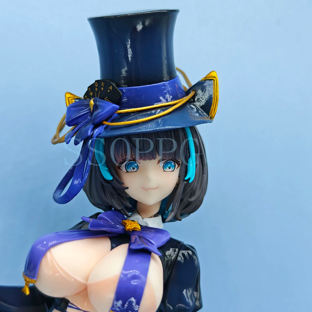 AniGame Azur Lane HMS Cheshire Fancy Nightdream 1/6 Anime Girl PVC Action Figure Toy Game Statue Adult Collection Model Doll