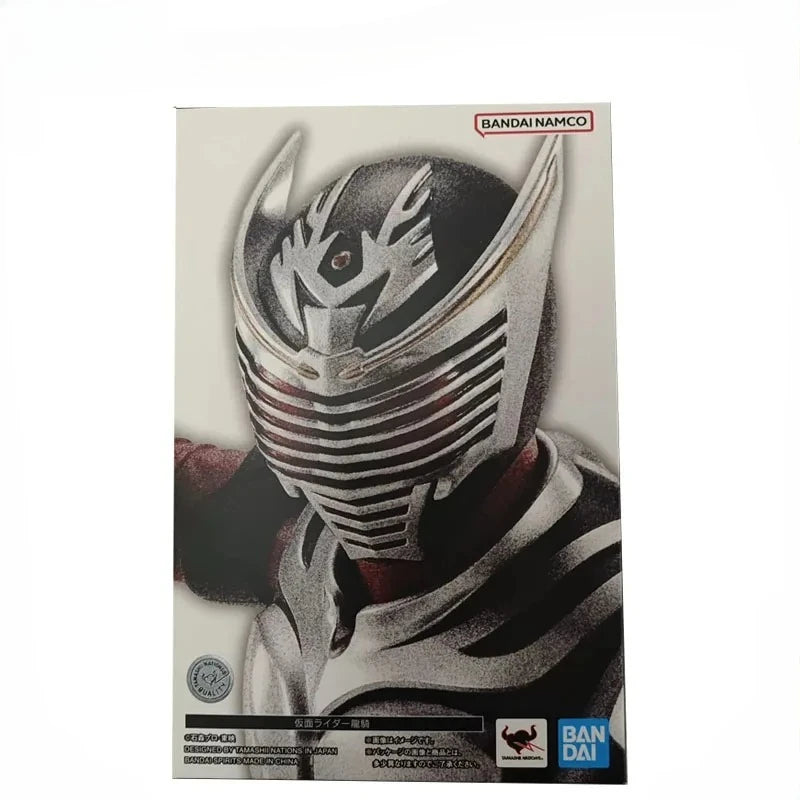 In Stock Genuine Bandai Kamen Rider Model Kit SHF Ryuki Anime Action Figure Collection Finished Model Boys Toys Birthday Gifts