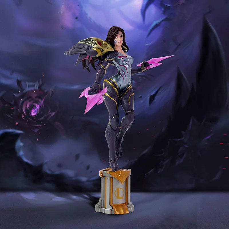 Hot League Of Legends Jinx 3d Pen Anime Figurine Official Authentic Game Periphery Desk Decoration Ornament Toys Gifts