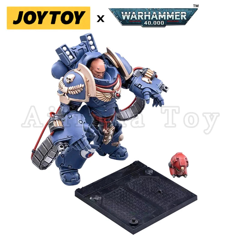JOYTOY 1/18 Action Figure (3PCS/SET) 40K Aggressors Anime Collection Military Model