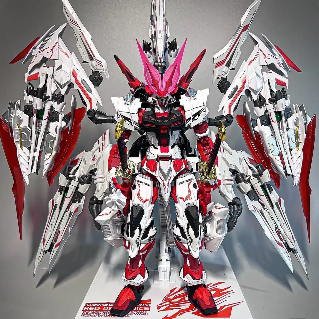 【New product】DABAN MG 1/100 Red Dragon Heresy 8836 MB style Assembly Model Kit prepainted sheet parts with Stent Christmas gifts