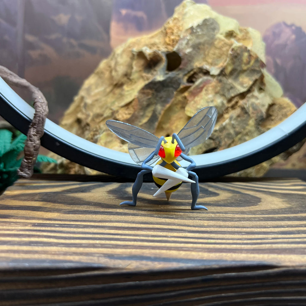 Anime Proportion Beedrill Metapod 1/20 Limited Edition Model Toy Rare Collectible Child Gift Action Figure Collectors Item