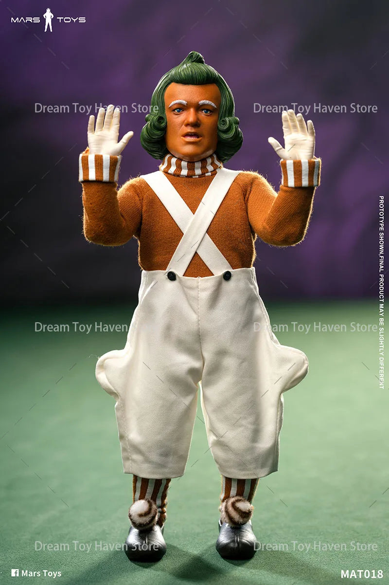 Mars Toys 1/6 MAT018 Scale Men Soldier Fantasy Candy Adventure Doll 12Inch Action Figure Model Collectible Toys