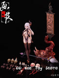 In Stock Genuine BearPanda Eiifox 1/12 Huaxia Gods And Ghosts Painted Skin 15cm Scale Collectible Action Figure Birthday Gift