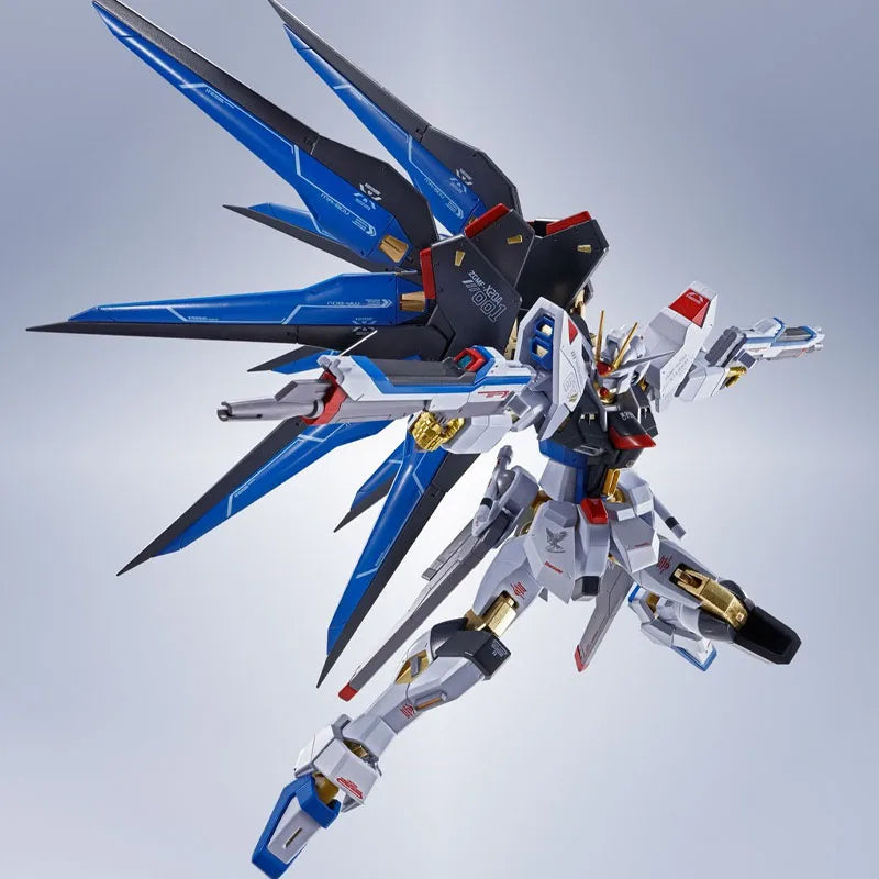 In Stock BANDAI Original Box METAL ROBOT STRIKE FREEDOM GUNDAM Re:Coordinate Action Figure Model Gift for Kid Foam Box Packaging