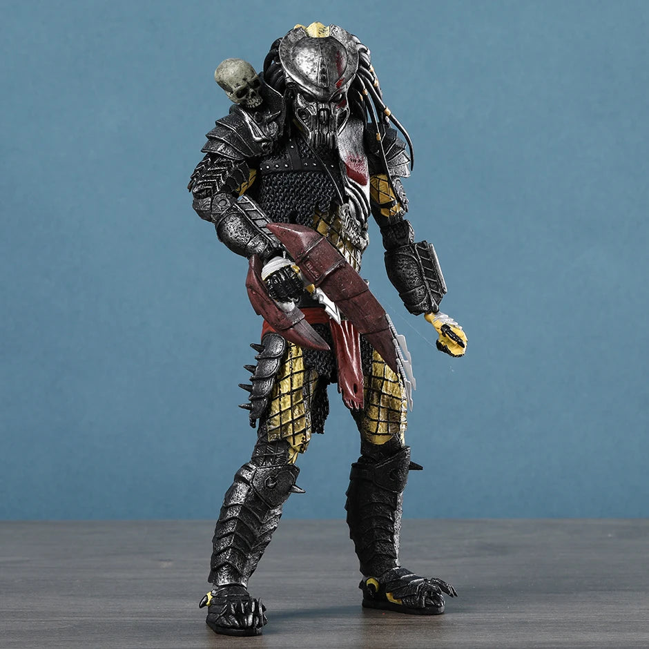 NECA Predator Concrete Jungle Ultimate Scarface Action Figure Figuine Model Decoration PVC Toy