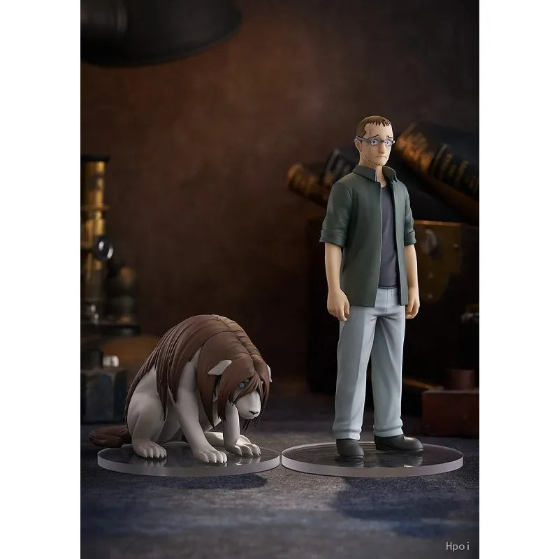 【In Stock】Original GSC POP UP PARADE【fullmetal Alchemist】nina Chimera Shou Tucker  Figure Anime Gift Collection Series