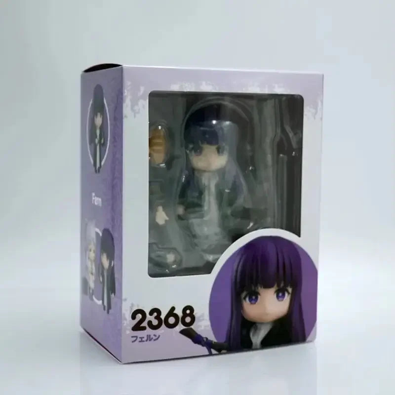 Nendoroid Chibi Frieren Himmel Fern Anime Action Figures Beyond Journey'S End Collection Model Doll Set Toy Gift For Anime Fans