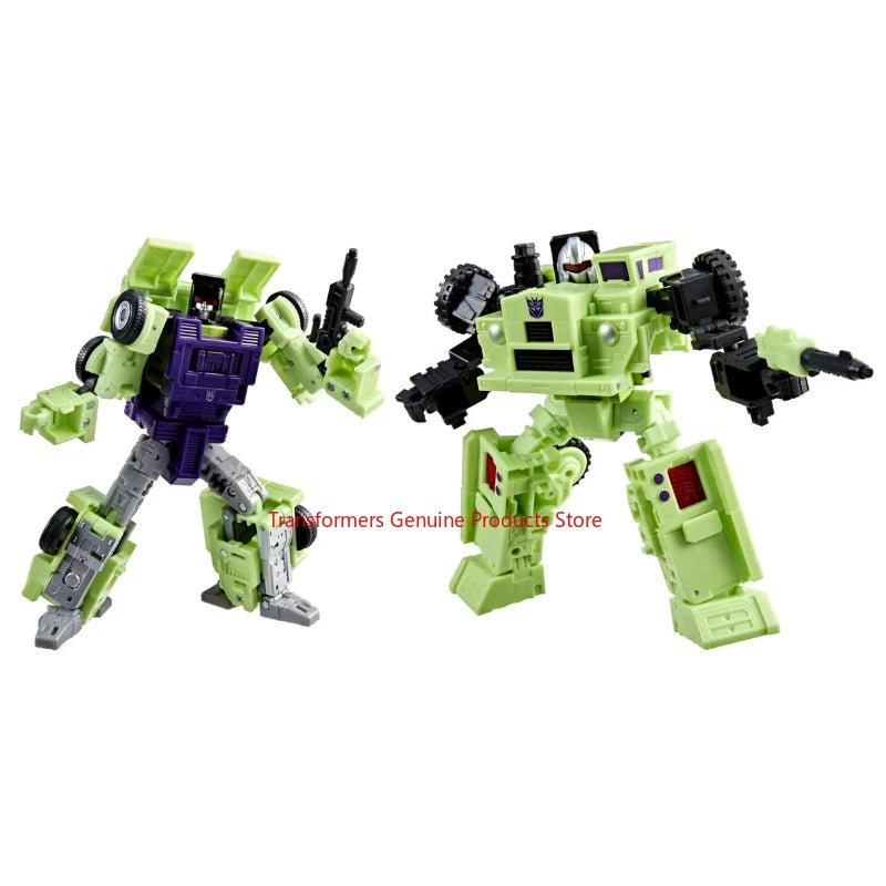brand new In stock Transformer Hook & Trap Set studio Popular Robots Limited figure Birthday gift Children's toys ornaments