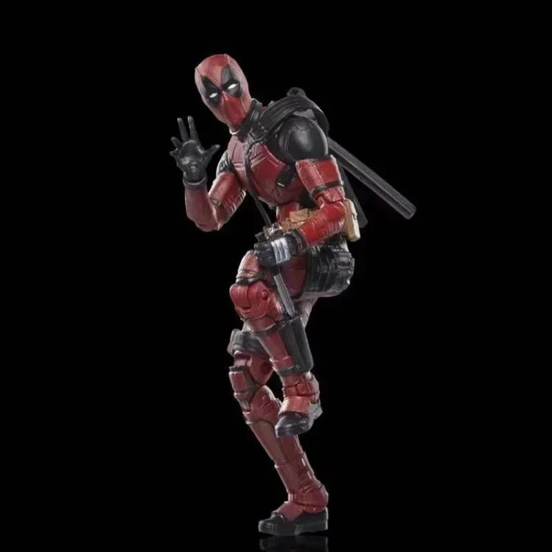 2025 Marvel Legends Deadpool Action Figure Hero Model Premium 6-Inch 15.5cm Poseable Toy With Articulated Joints Children Gifts