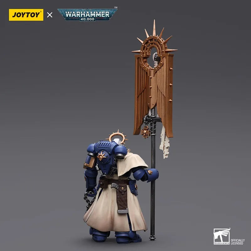 [AUF LAGER] JOYTOY Warhammer 40k 1/18 Actionfiguren Ultramarines Bladeguard Antikes Modell Spielzeug Jungengeschenke