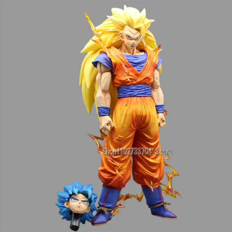 Anime One Piece Figuren Monkey D. Luffy Actionfiguren Sky Painting Gear 4 Luffy 29 cm PVC-Sammlung Statue Modell Spielzeug Puppengeschenk