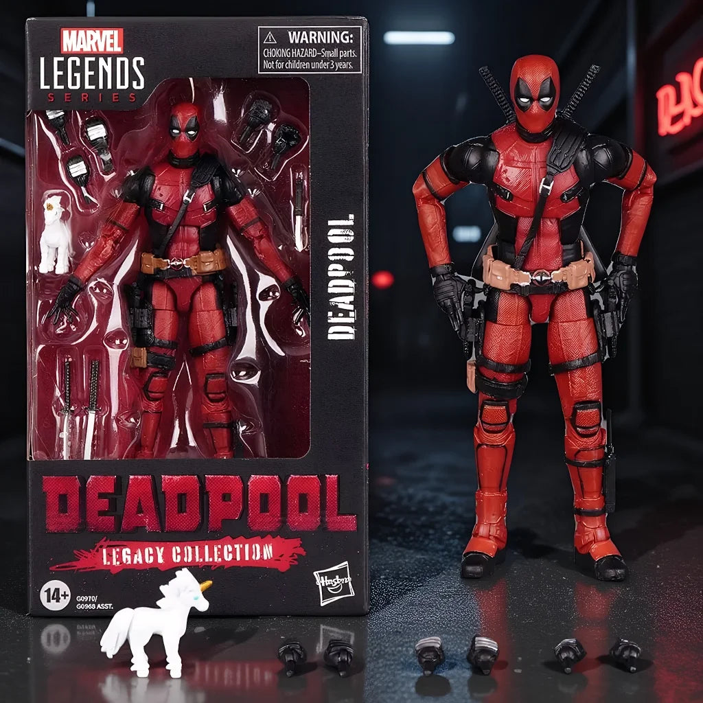 2026 Deadpool X-Men Legend  Figure Wade Winston Wilson Figures Joint Mobility Models Action Figure Collection Decorate Toy Gifts