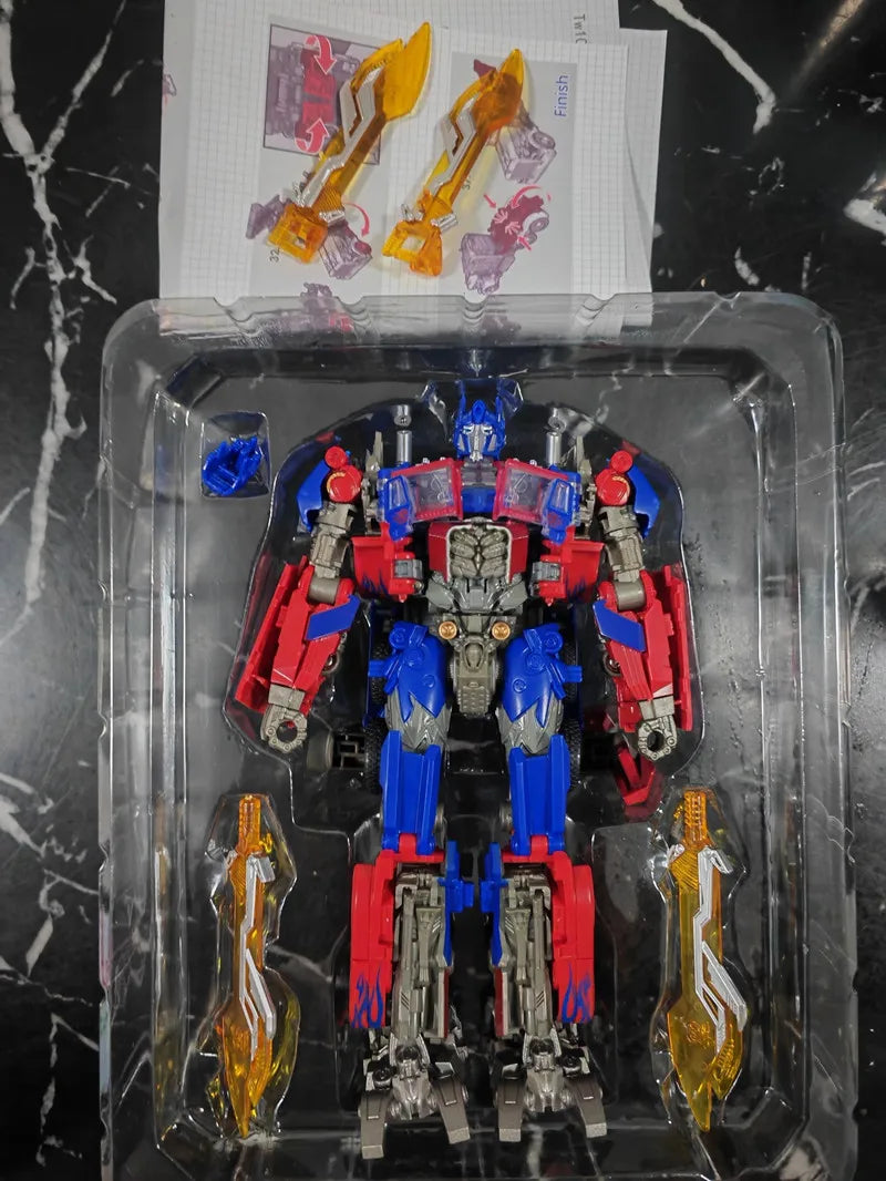 BMB BAIWEI New Arrive Transformation Movie 5 Action Figure Toys Anime Robot Car Model Classic Kids Boy Gift SS38 SS56 TW-1022