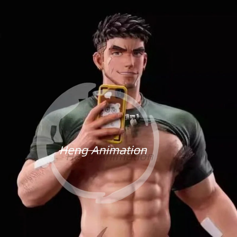Available in January     Xiaoman, architectural decorator, Kevin figure, statue character, GK