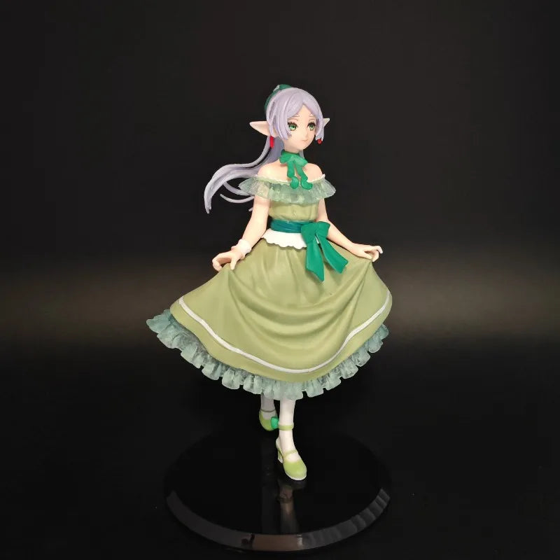 Frieren Dress Ver. Anime Figure Sousou no Frieren Collectible Model Statue Decor