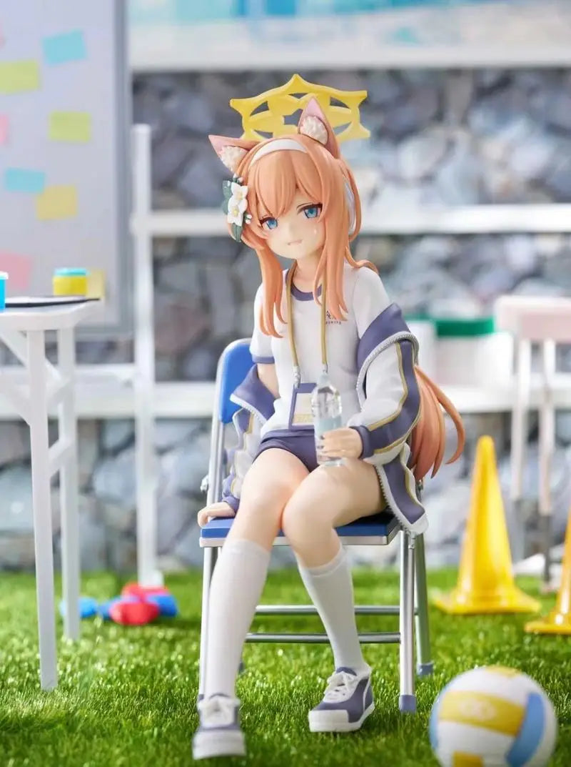 Blue Archive Figures Iochi Mari Figure Game Peripherals Ko Statue Pvc Cute Girl Models Gk Collection Toys Girls Birthday Gifts