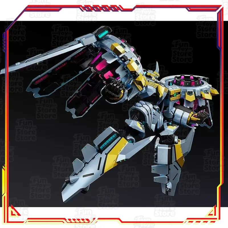 GOOD SMILE COMPANY GUNDAM IP PLAMAX SKY THUNDER Anime Model Kit Assembly Figure Toy for Boys Collectible Display Gift