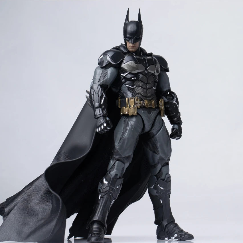 Brand New U-P-Finegures Deathstroke Arkham Knight Action Figure LPZZ Batman Figures V8.04 Suit 1/12 Collection DC Multiverse Toy