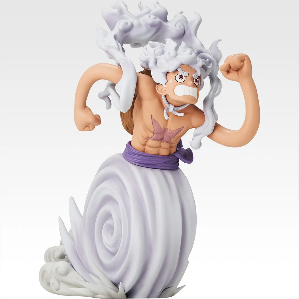 Original Genuine Model Bandai Ichibankuji One Piece Miraijima Egghead My Feelings for You Figure Anime Figurine Toys Gifts