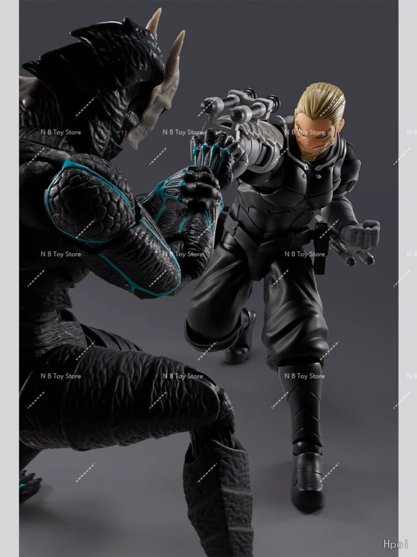In Stock Original Bandai S.H.Figuarts Four Palaces KIKORU SHF KAIJU NO.8 Collection Action Dolls Model Toys Toy SHF