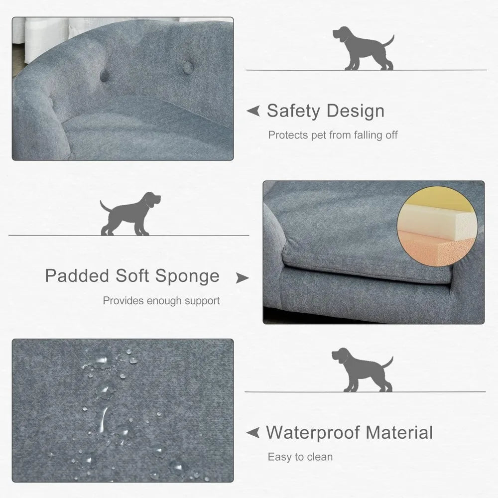 "indoor cat cave with end table, feline living quarters, dual-purpose pet bed coffee table, stylish plastic cat furniture for li