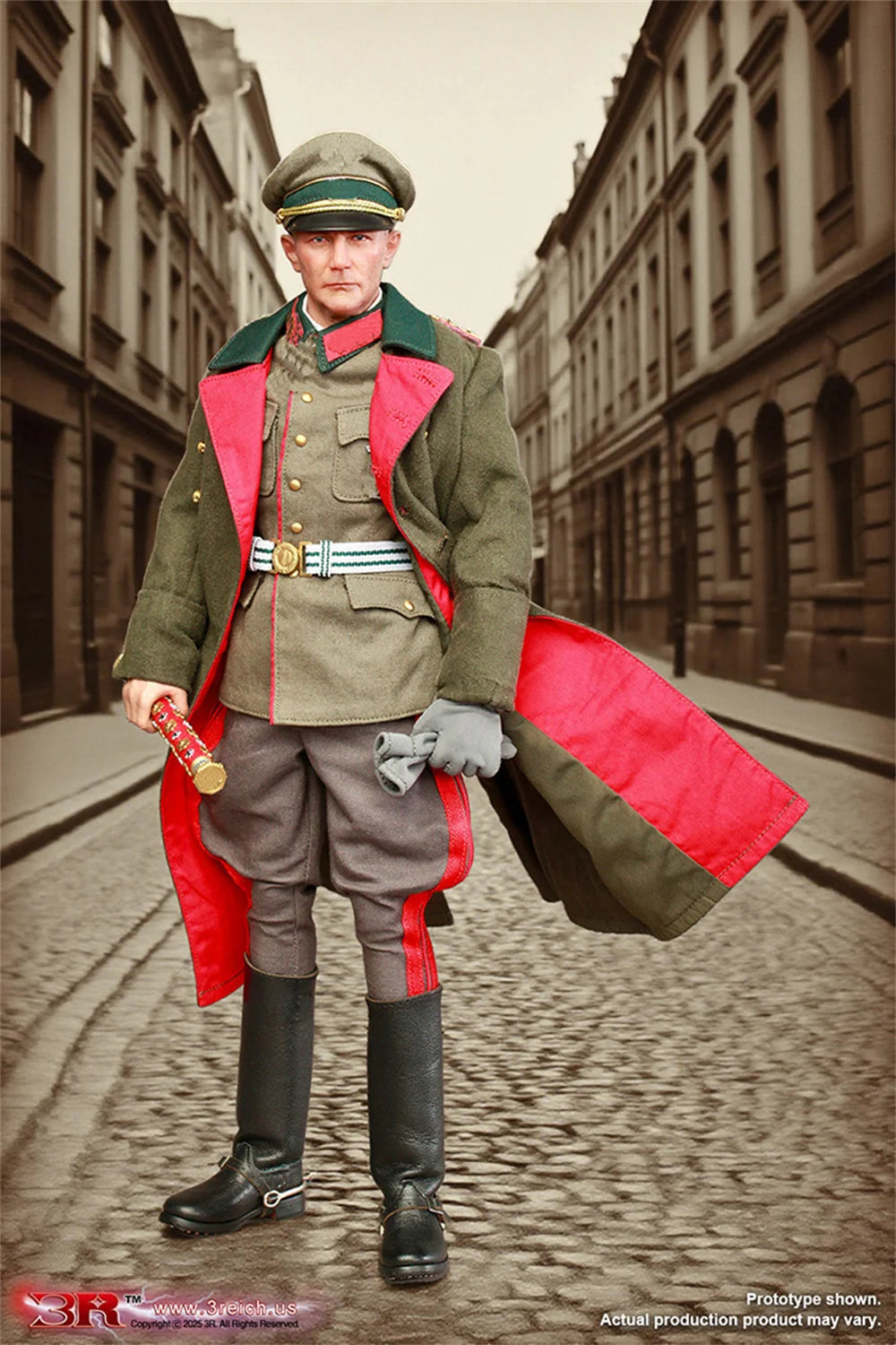  ﻿DID 3R GM656 1/6 Scale Male Soldier German Field Marshal Full Set 12inches Action Figure Model Fans Gifts Collectible