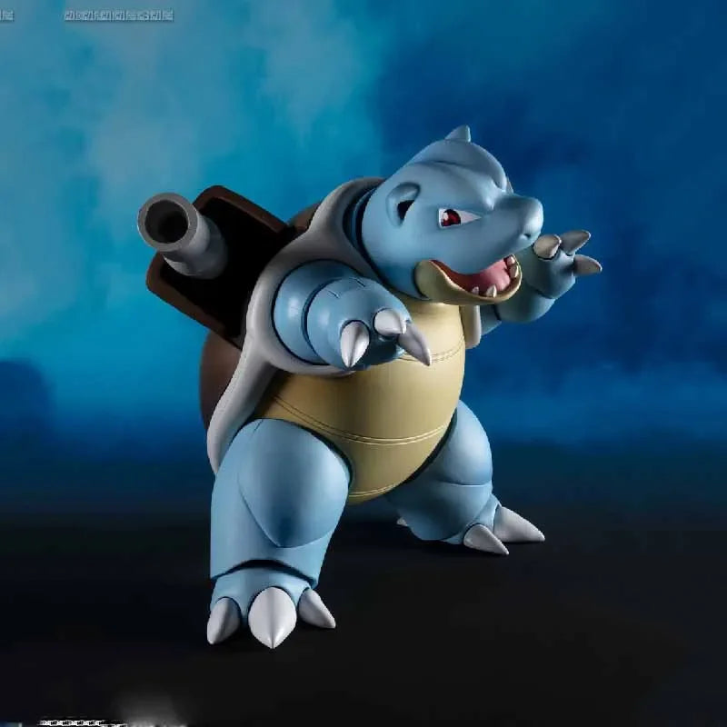 Bandai Original SHF  Anime Figure pokemon Arts Remix KAMEX MEWTWO Action Figure Toys For Boys /Girls /Kids /Christmas Gift