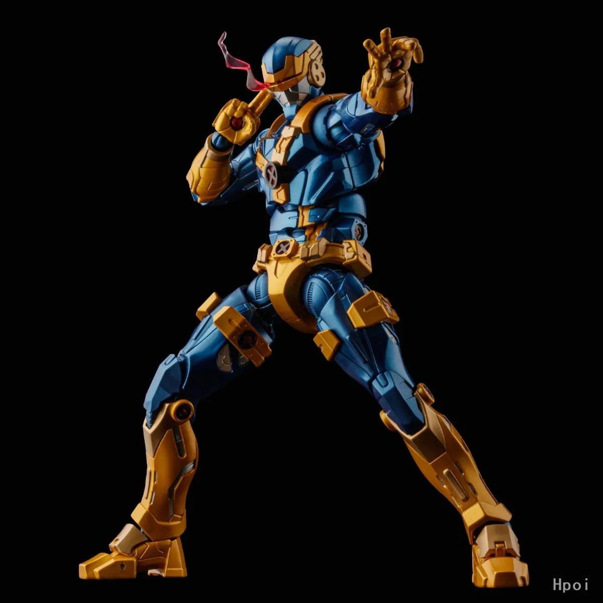【MT】Sentinel Marvel Fighting Armor CYCLOPS Figures Animation Ornaments Collection