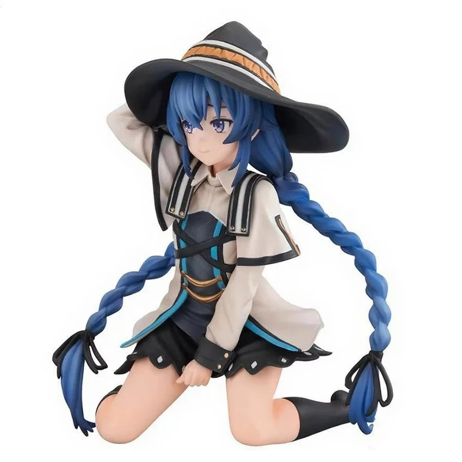 12cm Jobless Reincarnation Roxy anime figure knees Roxy action figure collection Christmas model doll gifts