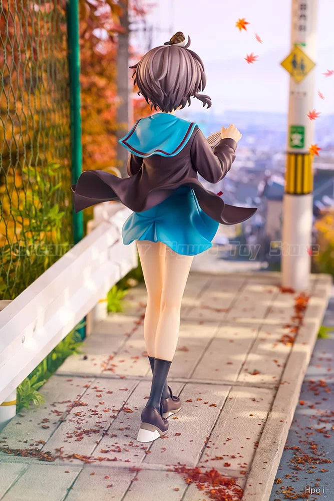 【In Stock】KADOKAWA GSC KDcolle The Melancholy of Haruhi Suzumiya Nagato Yuki 1/7 Scale Figure