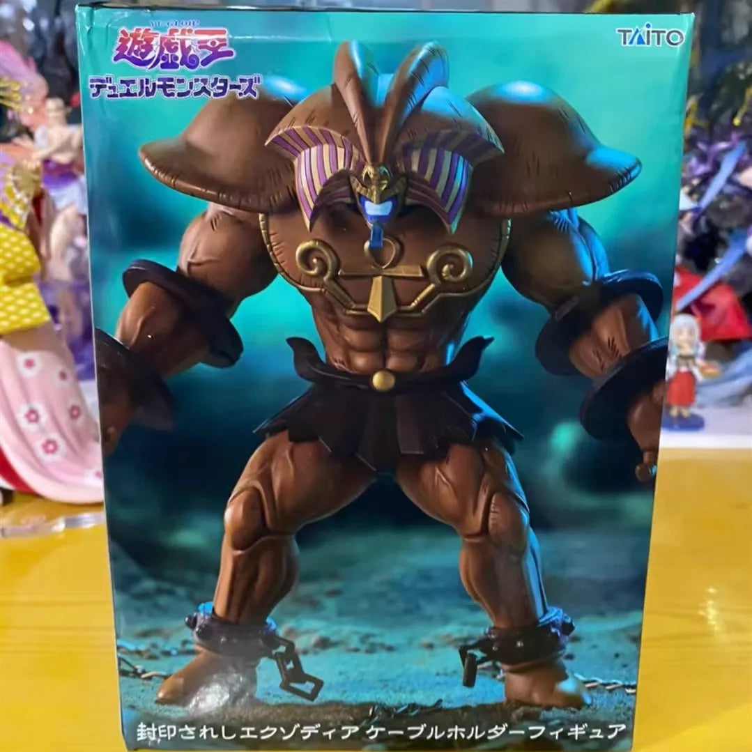 Original KONAMI Yu-Gi-Oh! Red-Eyes Black Dragon Blue-Eyed White Dragon Equal-Arts  Anime Action Figures Model Figurine Toys