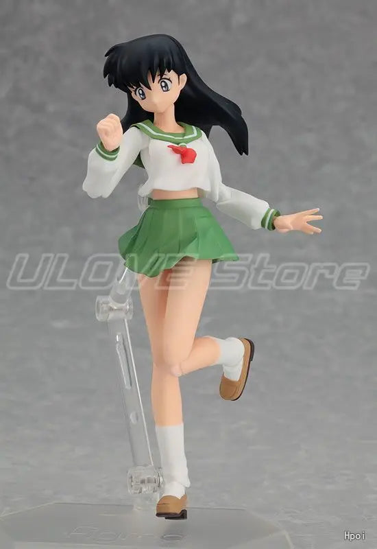 In Stock Original Max Factory Figma Higurashi Kagome Action Figure Model Gifts Collection