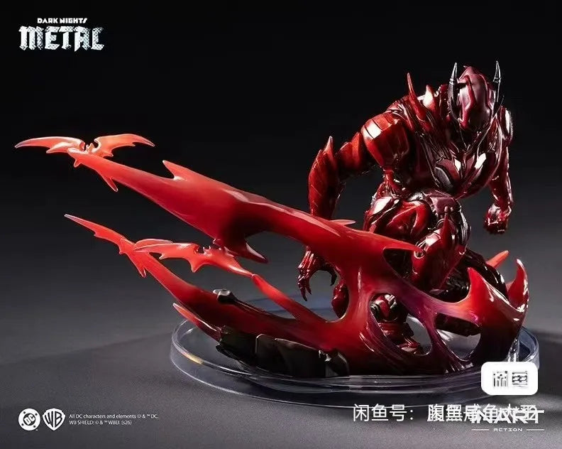 Brand New INART 1/12 Batman The Red Death Action Figure MAG-C001 Model Kit Dark Nights: Metal The Flash Bruce Wayne