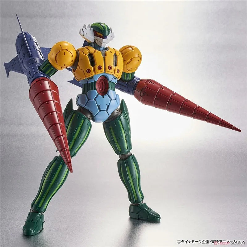 Bandai Modell Kit Anime Figur HG 1/144 KOTETSU JEEG Action Figur Montage Modell Spielzeug
