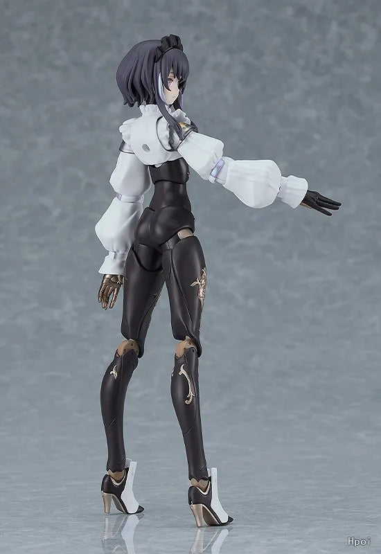 Anime Human Return figma 610 NH 02 girl PVC figure Model Toys Gift 16cm