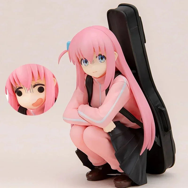 In Stock Anime Kita Ikuyo Bocchi The Rock Ijichi Nijika Figure Yamada Ryo Nendoroid #2069 Gotou Hitori Figures PVC Cute Toy Gift