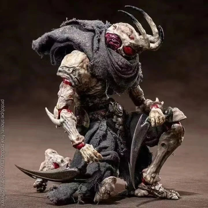 Giveme5ive Bug Kai Series 1/12 Scale Fighter Airoki Metamorphose The Rise Of Insects 6Inch Men Soldier Action Figure Model