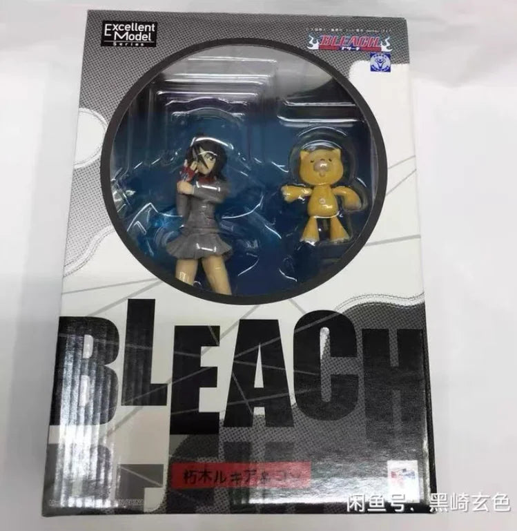 100% Original Genuine MegaHouse  Kuchiki Rukia  Anime Figure  Model Decoration Character Collection Toy Birthday  Gift