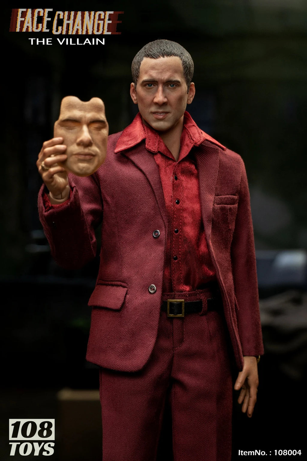 in Stock 108toys 108004 1/6 Scale Collectible Classic Movie Villain Kastroy Full Set Action Figure