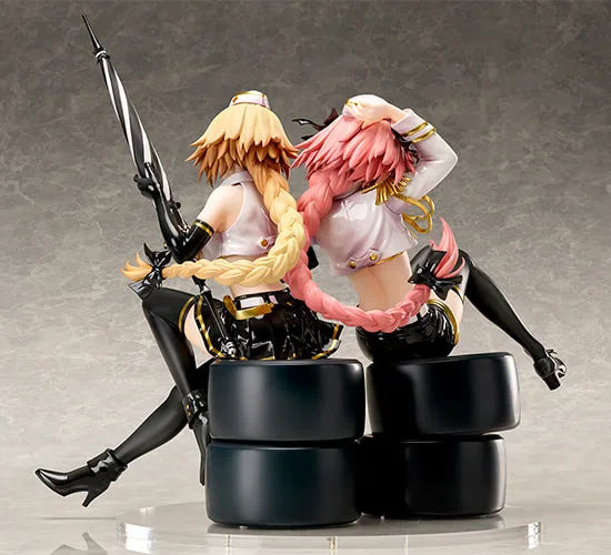 Meow Stronger Fate Action Figures Joan Of Moral Astorfoy Ah Fu Racing Girl Actual Dolls Model Famale Figure Toys Gift Ornaments