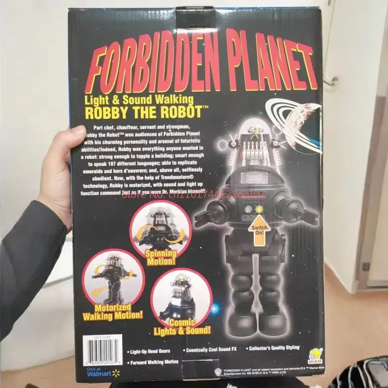 In Stock Forbidden Planet Robot Robbie Model Toy Box Set Creative Personalized Ornament Collectible Action Figure Birthday Gift