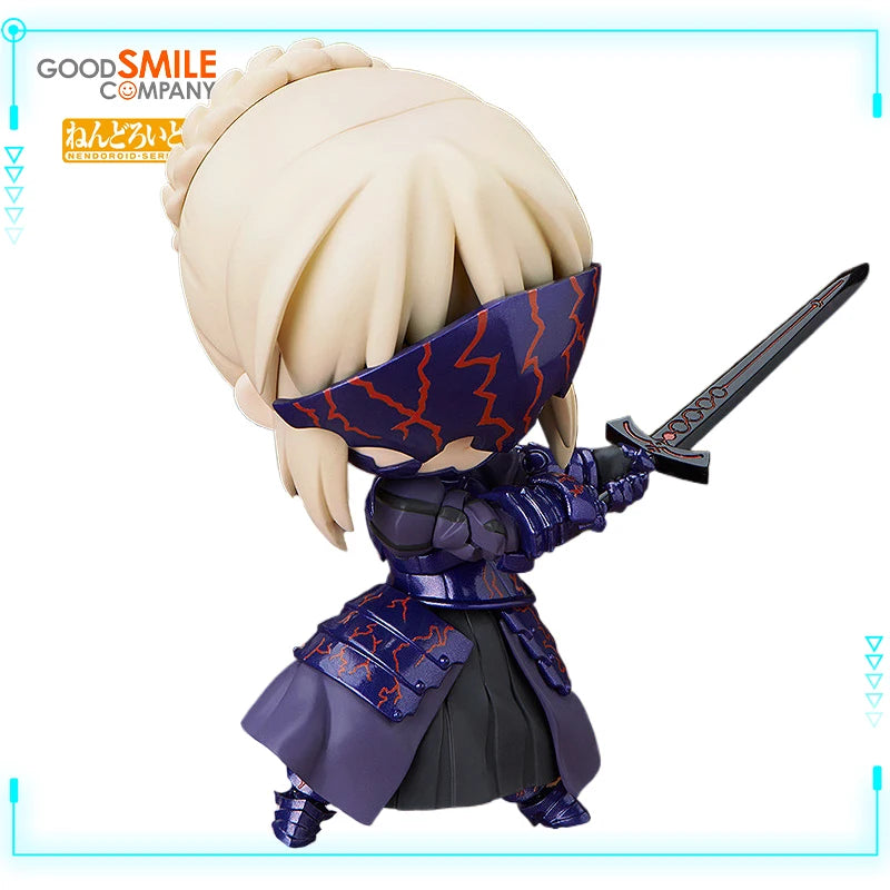 GSC Original Genuine Fate/Stay Night Altria Pendragon Nendoroid 363 Saber Alter Super Movable Edition 10cm Model Action Figures
