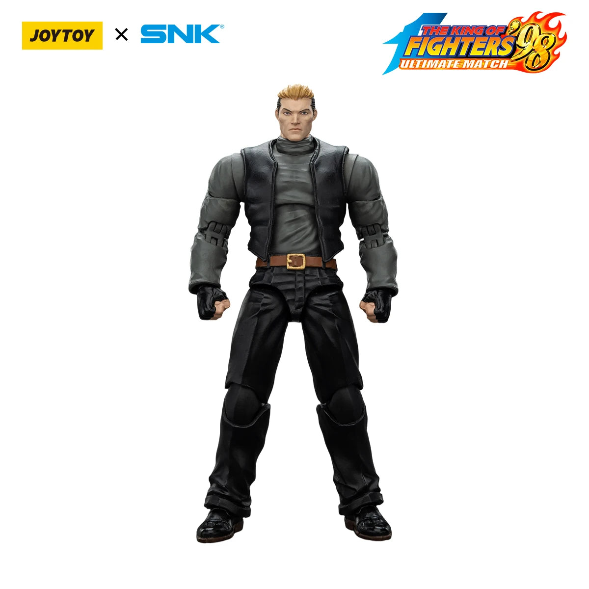 Warhammer SNK 1/18 Action Figures KOF '98UM '97 Special Team Ryuji Yamazaki Billy Kane Blue Mary