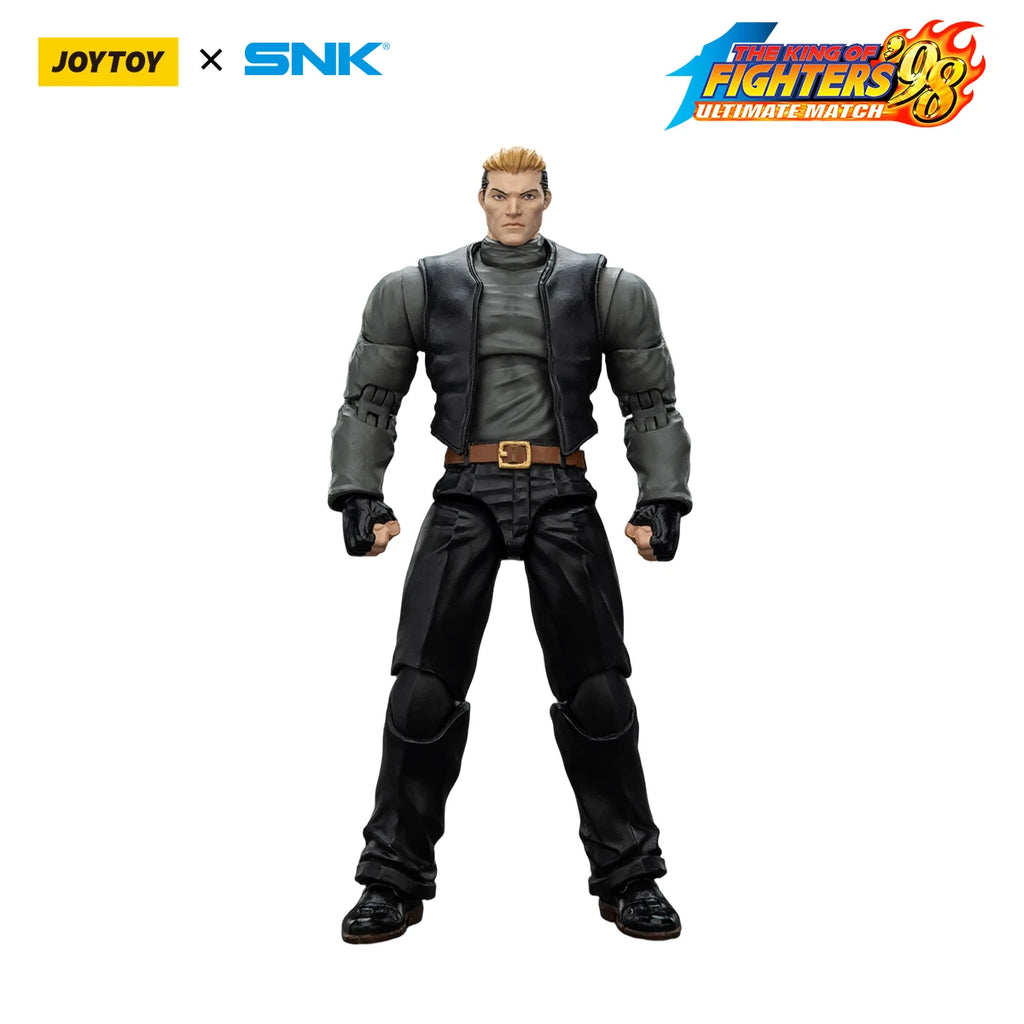 JOYTOY SNK 1/18 Action Figures KOF '98UM '97 Special Team Ryuji Yamazaki Billy Kane Blue Mary